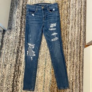 High rise American Eagle Jeggings